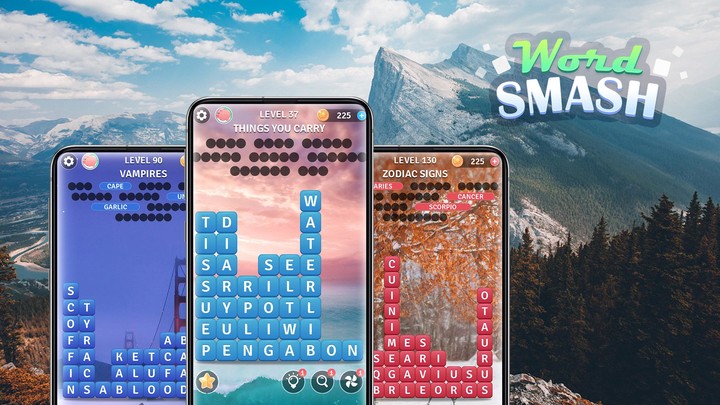 Word Smash: Word Games screenshot image 1_funmod.online