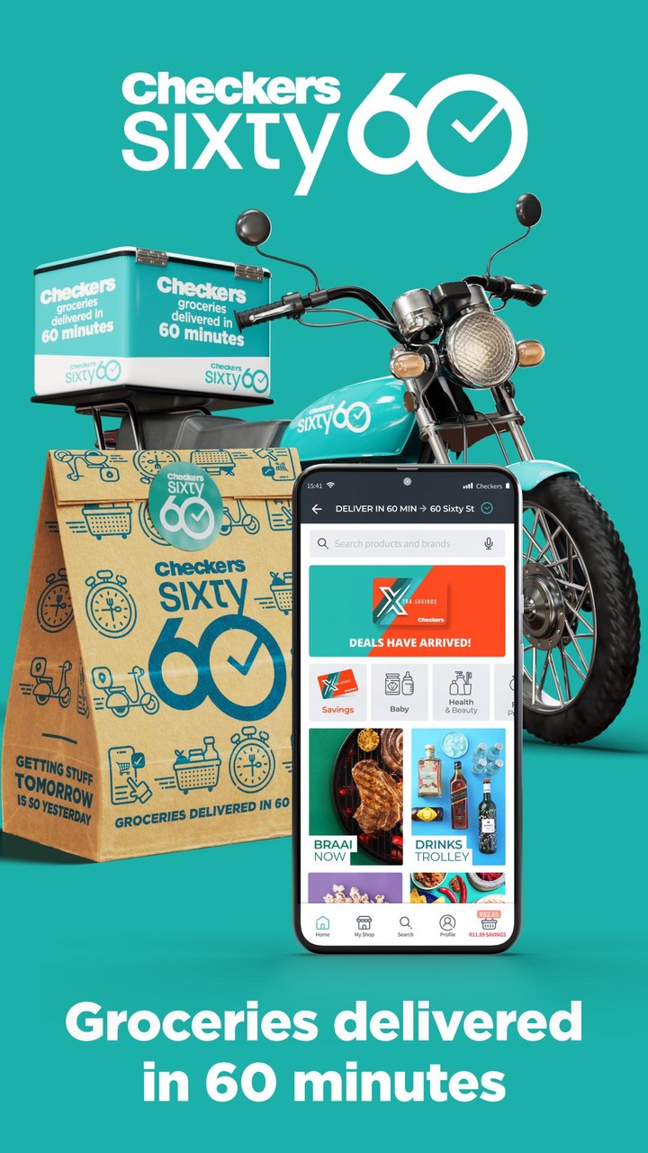 Checkers Sixty60 screenshot image 1_funmod.online