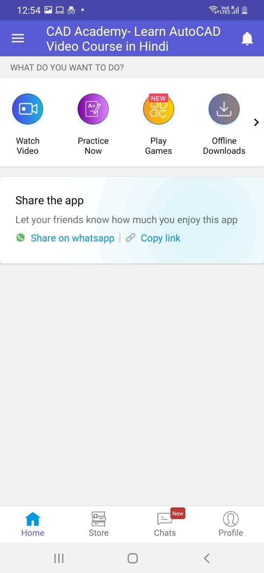 CAD Academy- Learn AutoCAD Video Course in Hindi screenshot image 3_funmod.online