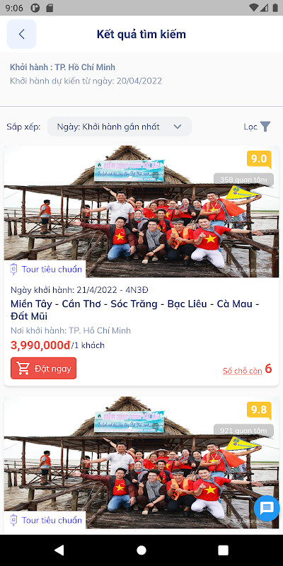 Vietravel screenshot image 4_funmod.online