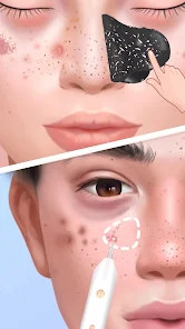 Makeover Studio: Makeup Games screenshot image 2_funmod.online