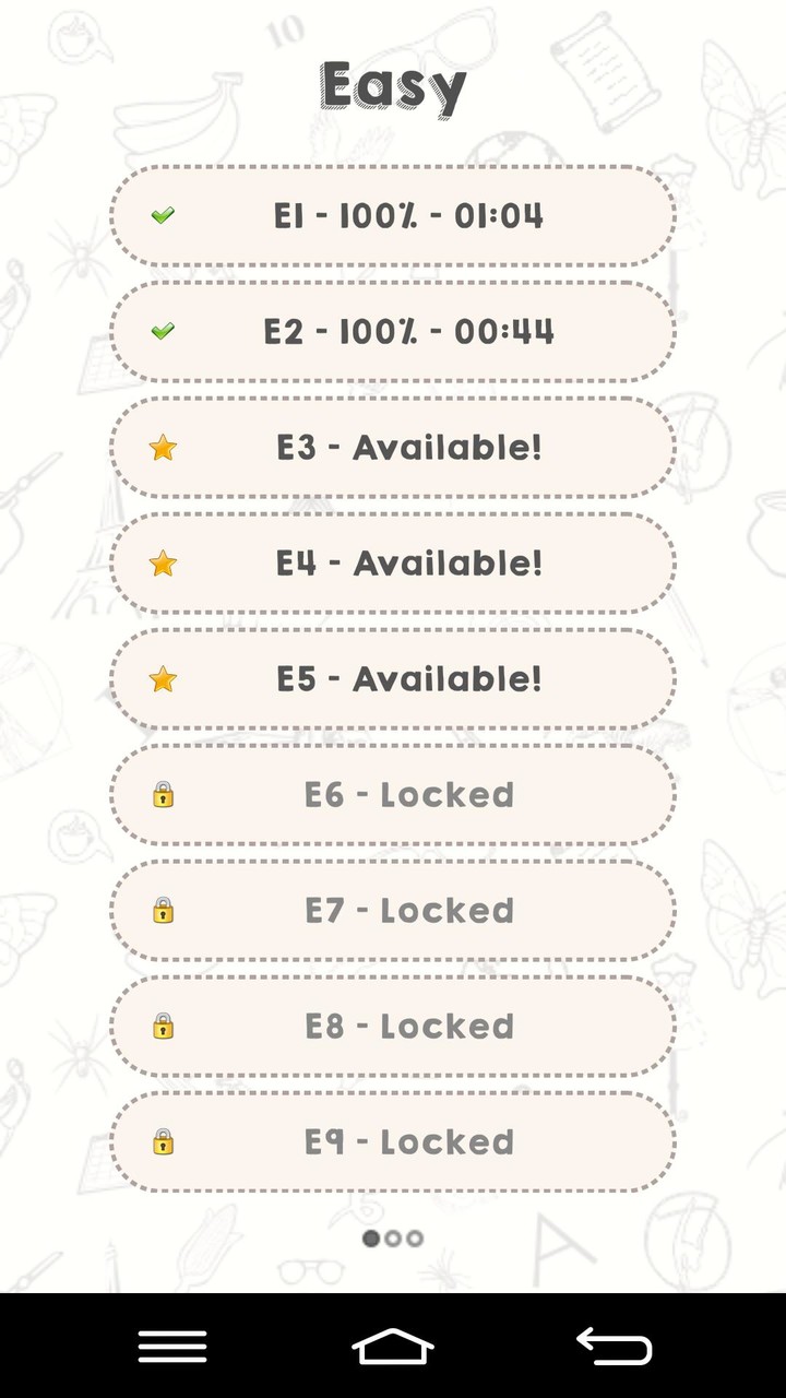CrossWords 10 screenshot image 5_funmod.online
