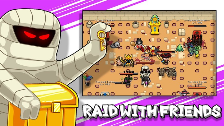 Curse of Aros - MMORPG screenshot image 1_funmod.online