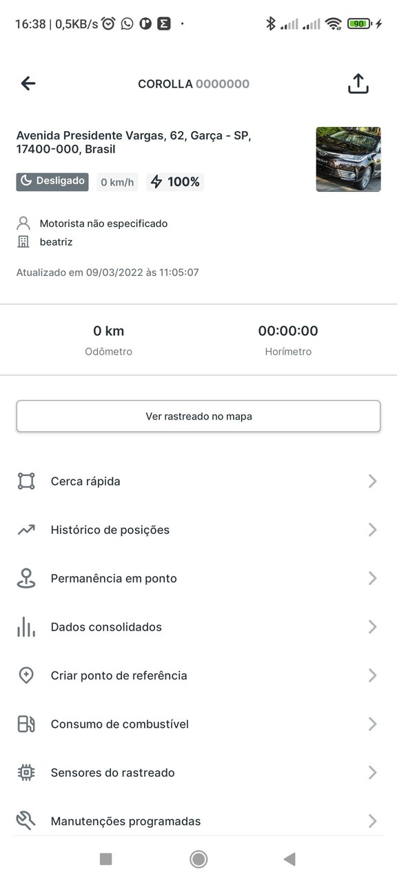 Máxima Rastreamento screenshot image 2_funmod.online