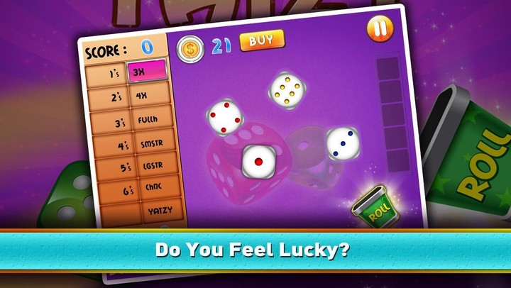 Yatzy Mania Classic Dice Game screenshot image 5_funmod.online