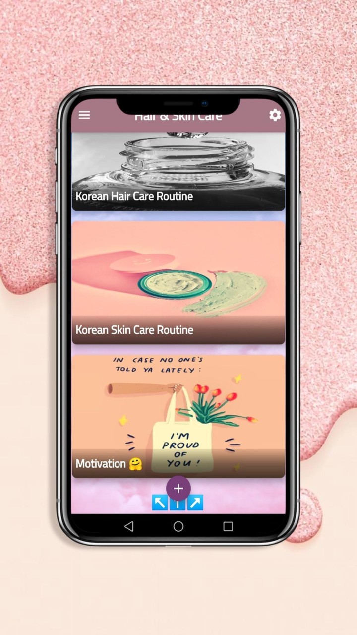 Korean Hair-Skin Care Routine screenshot image 1_funmod.online