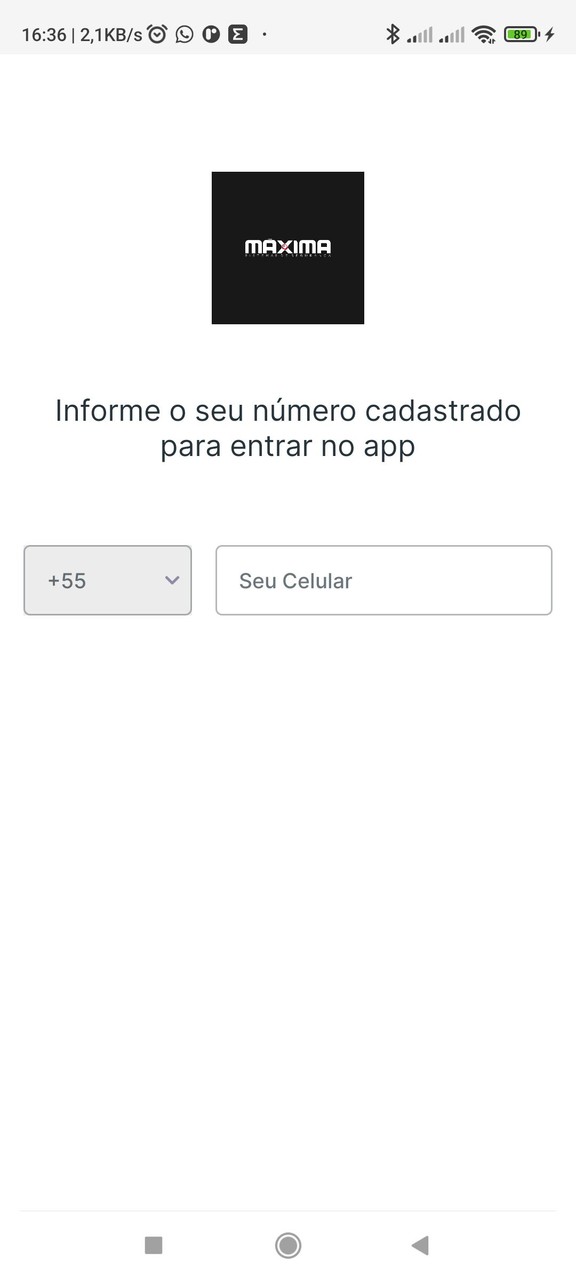 Máxima Rastreamento screenshot image 1_funmod.online