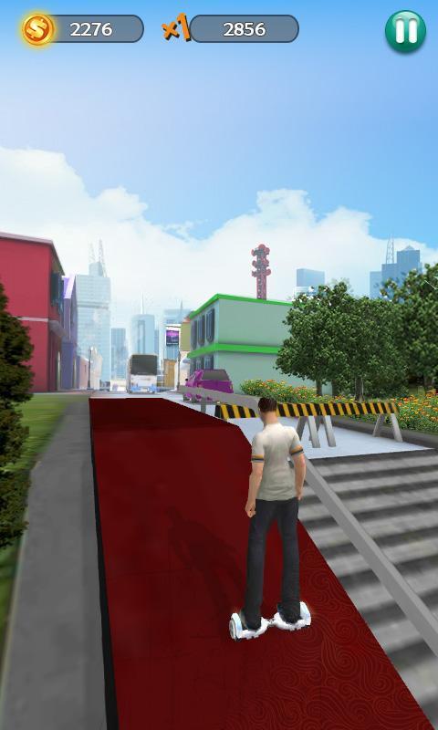 Hoverboard Surfers 3D screenshot image 4_funmod.online