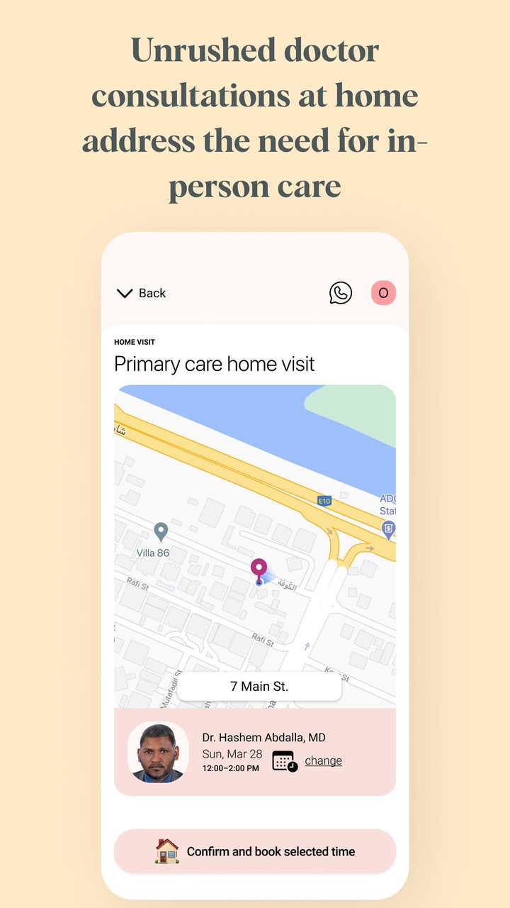 Housecall  - زيارة منزلية screenshot image 2_funmod.online