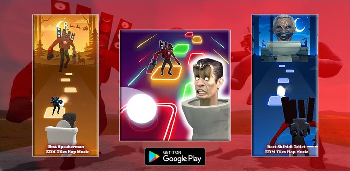 Skibidi Toilet CAMERAMAN Tiles screenshot image 5_funmod.online