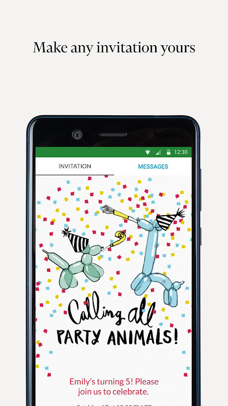 Evite: Email & SMS Invitations screenshot image 7_funmod.online