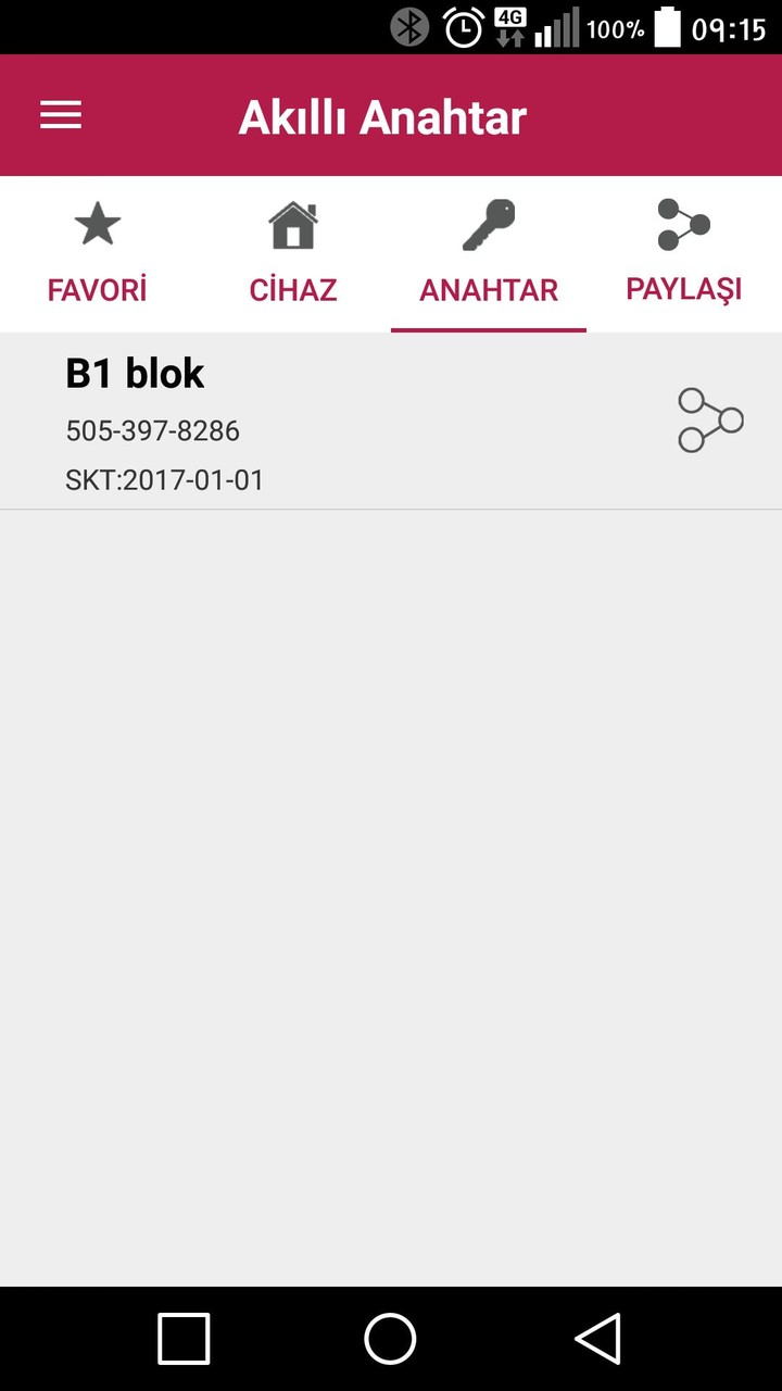 Akıllı Anahtar screenshot image 3_funmod.online