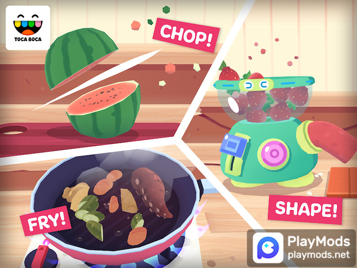 Toca Kitchen Sushi Restaurant<span>(Full Unlocked)</span> screenshot image 1_funmod.online