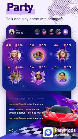 Chamet - Live Video Chat&Meet<span>(Advanced unlocking)</span> screenshot image 5_funmod.online