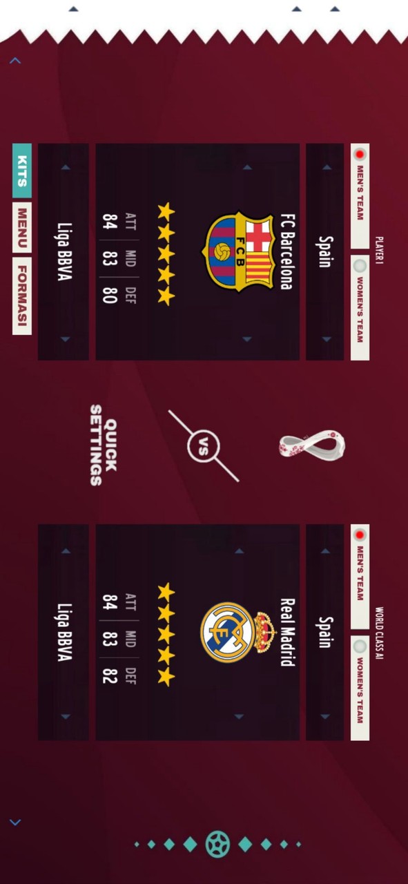 FIFA23<span>(User Made)</span> screenshot image 3_funmod.online