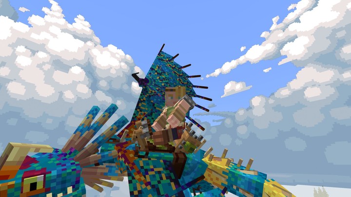 Dragon Mod For Minecraft PE screenshot image 12_funmod.online