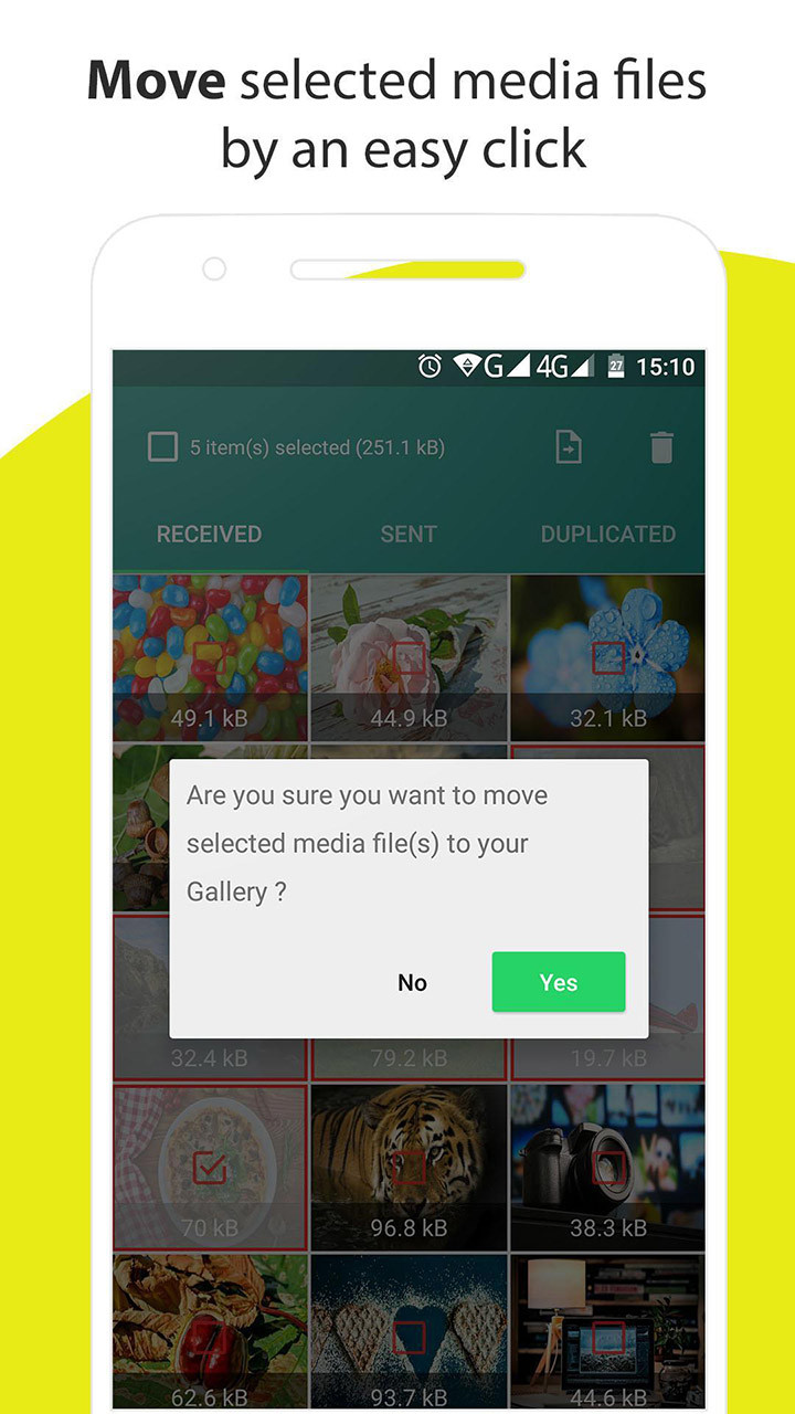 Cleaner for WhatsApp<span>(Unlocked)</span> screenshot image 5_funmod.online