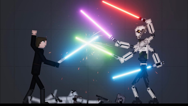 Ragdoll Sandbox Playground screenshot image 1_funmod.online