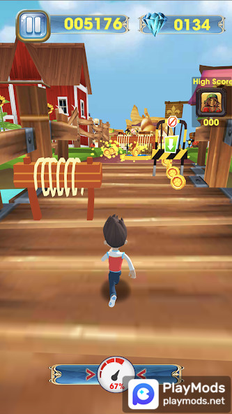 Pups Patrol Subway Run Paw<span>(Unlimited Money)</span> screenshot image 3_funmod.online