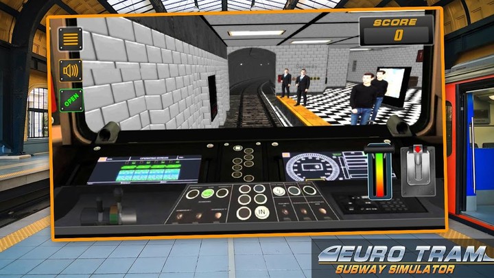 Euro Tram Subway Simulator<span>(Unlimited money)</span> screenshot image 28_funmod.online