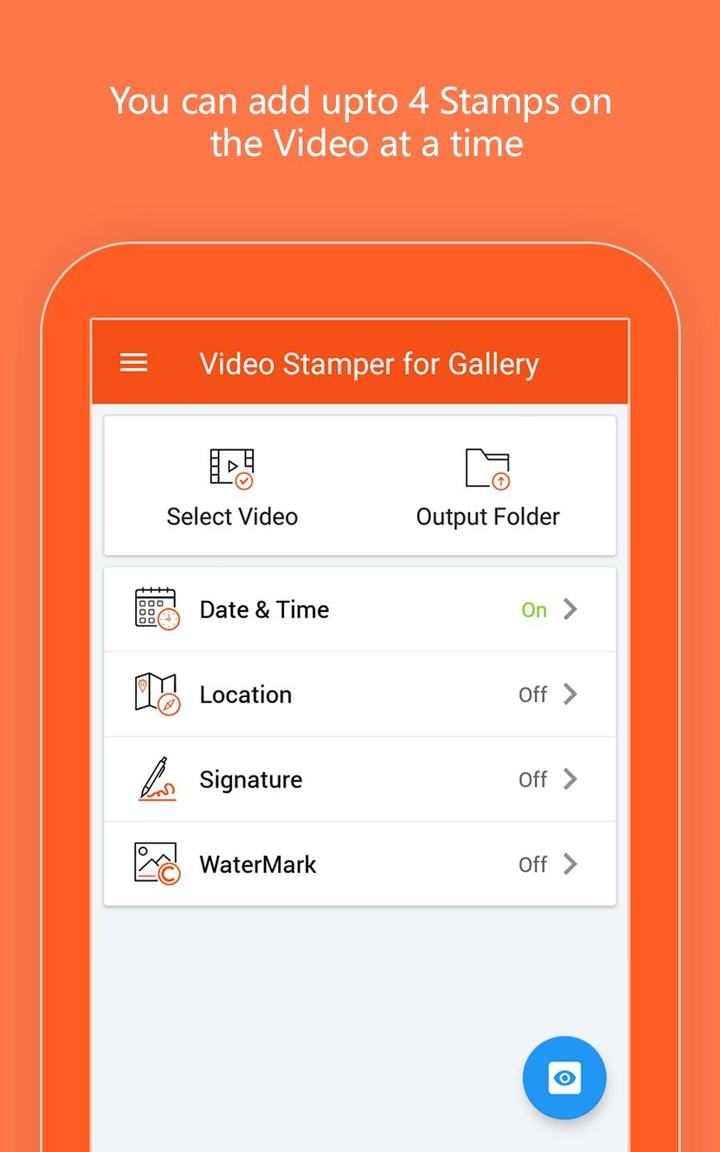 Video Stamper: Video Watermark screenshot image 19_funmod.online