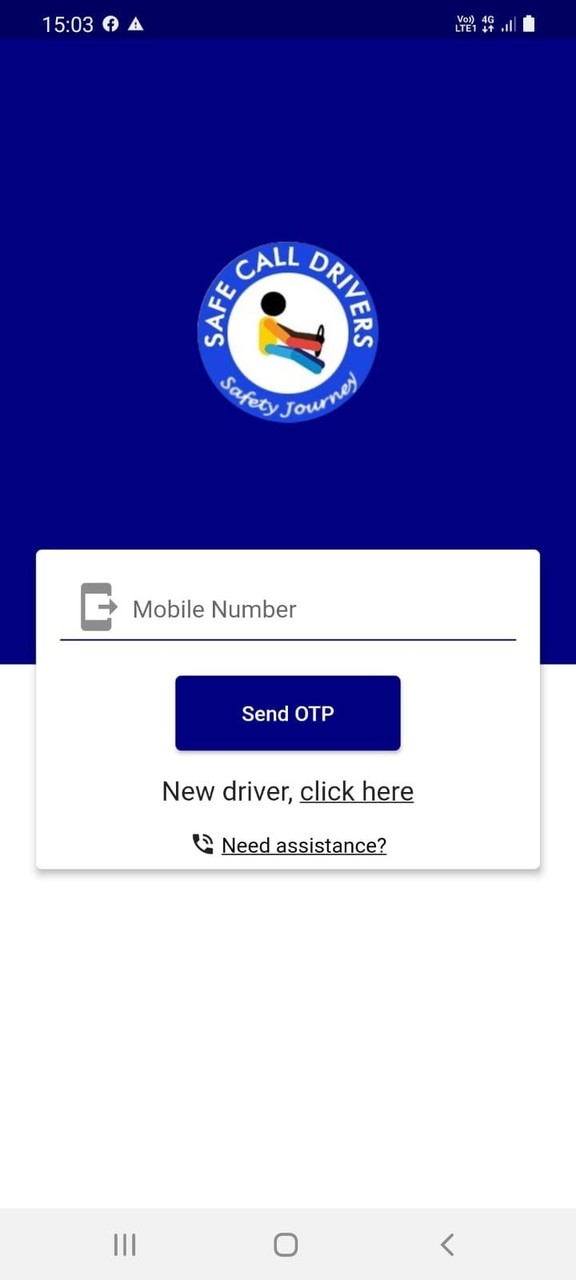 SAFE PARTNER (Driver App) screenshot image 1_funmod.online