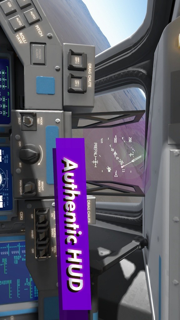 F-Sim Space Shuttle 2(Paid)<span>(Unlock all content)</span> screenshot image 19_funmod.online