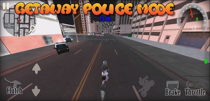 Wheelie King 4 - Motorcycle 3D screenshot image 1_funmod.online