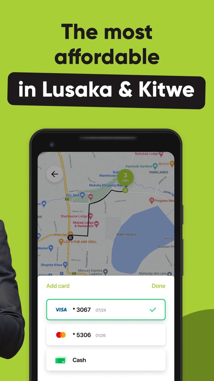 ULENDO: Lusaka & Kitwe screenshot image 6_funmod.online