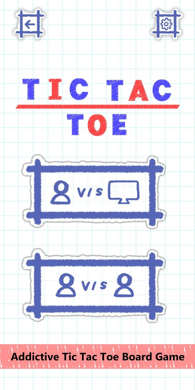 Criss Cross Game -Tic Tac Toe screenshot image 2_funmod.online