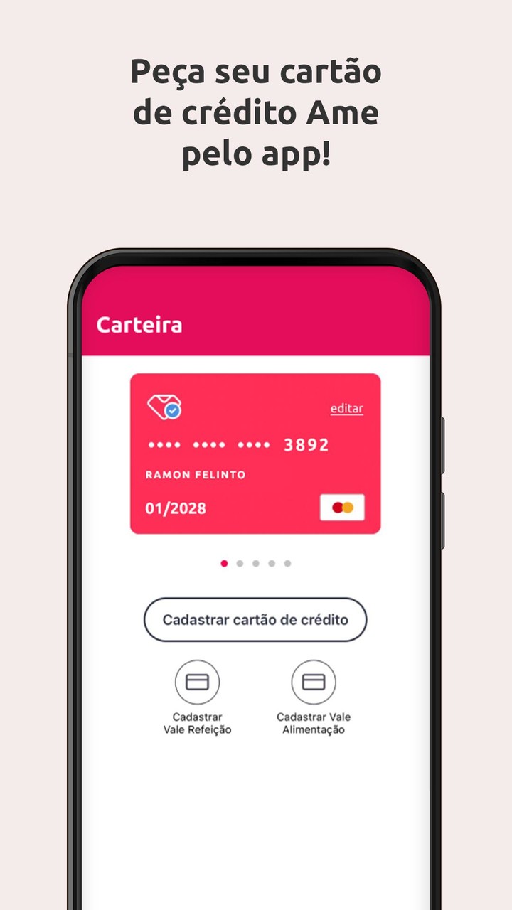 Ame Digital: Carteira Digital screenshot image 10_funmod.online