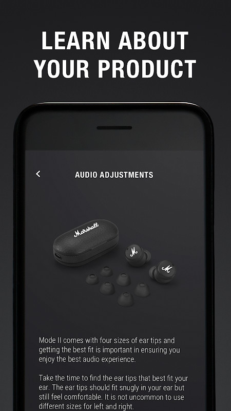 Marshall Bluetooth screenshot image 2_funmod.online