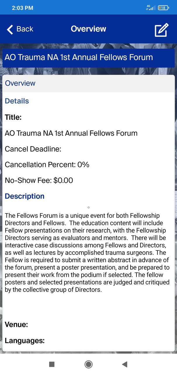 AONA Events screenshot image 4_funmod.online