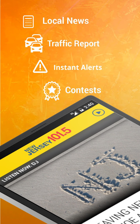 NJ 101.5 - Proud to be New Jersey (WKXW) screenshot image 9_funmod.online