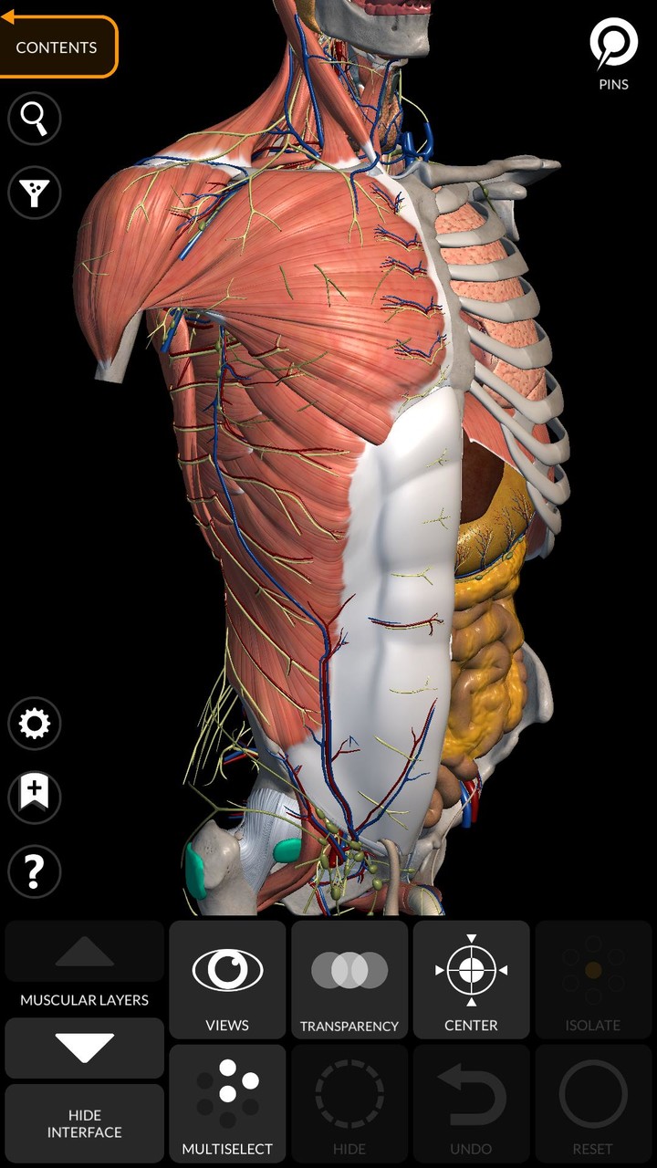Anatomy 3D Atlas screenshot image 1_funmod.online