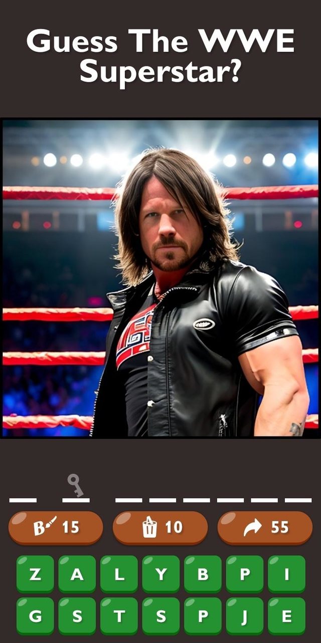 Guess WWE Champians: 2023 AI screenshot image 3_funmod.online