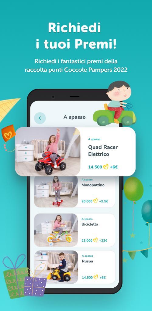 Coccole Pampers–Raccolta Punti screenshot image 2_funmod.online
