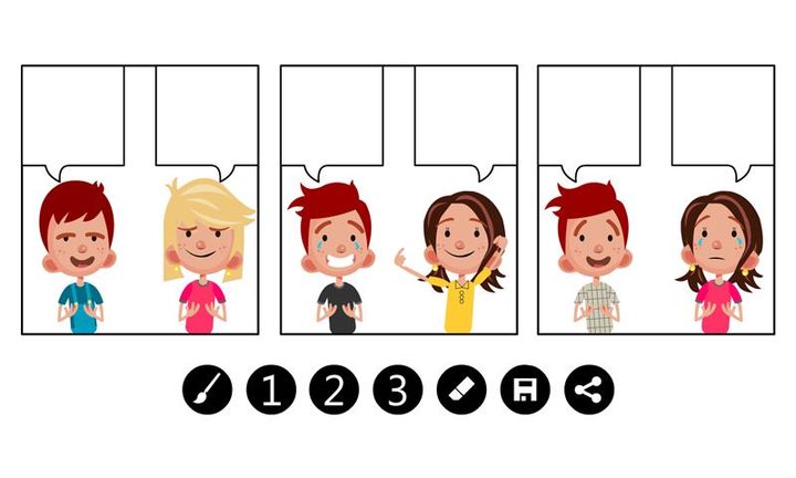 Comic Strip Creator screenshot image 4_funmod.online