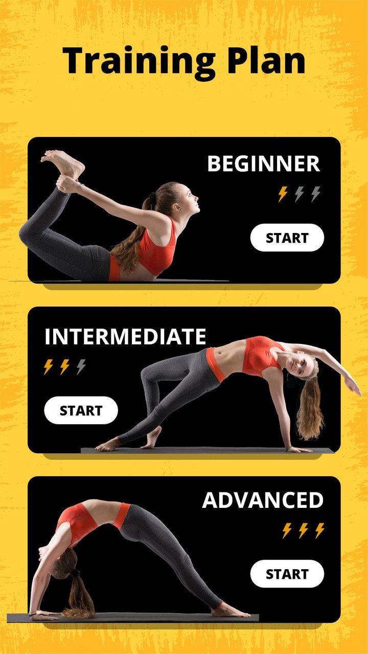 Lose Belly Fat Yoga-Ab Workout screenshot image 8_Popularmodapk.com