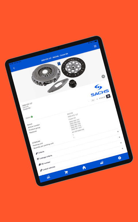 TecDoc Catalogue screenshot image 1_funmod.online