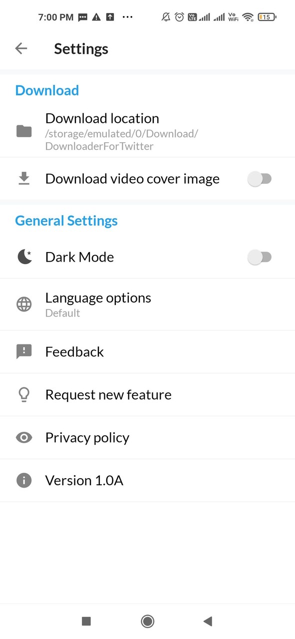 Twitter Downloader screenshot image 8_funmod.online
