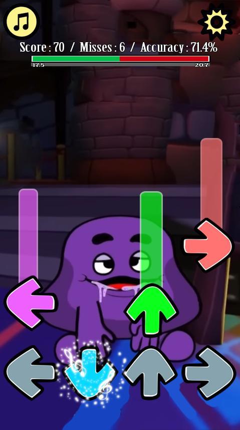 FNF vs The Grimace Shake Mod screenshot image 2_funmod.online