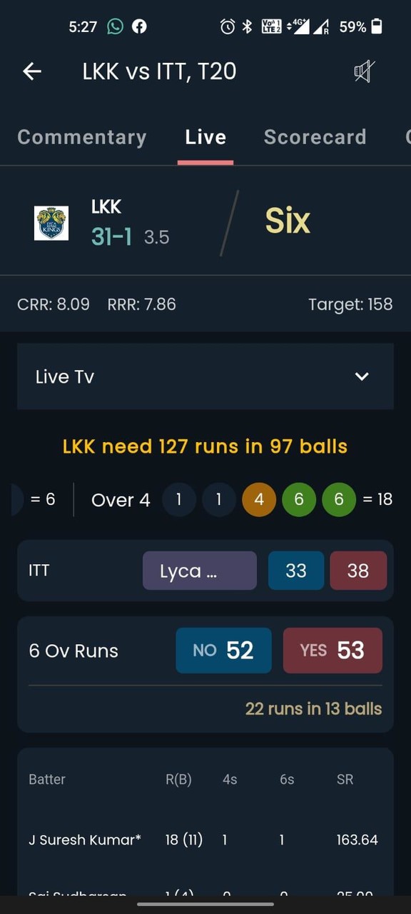 Max Cricket Live Line screenshot image 3_funmod.online