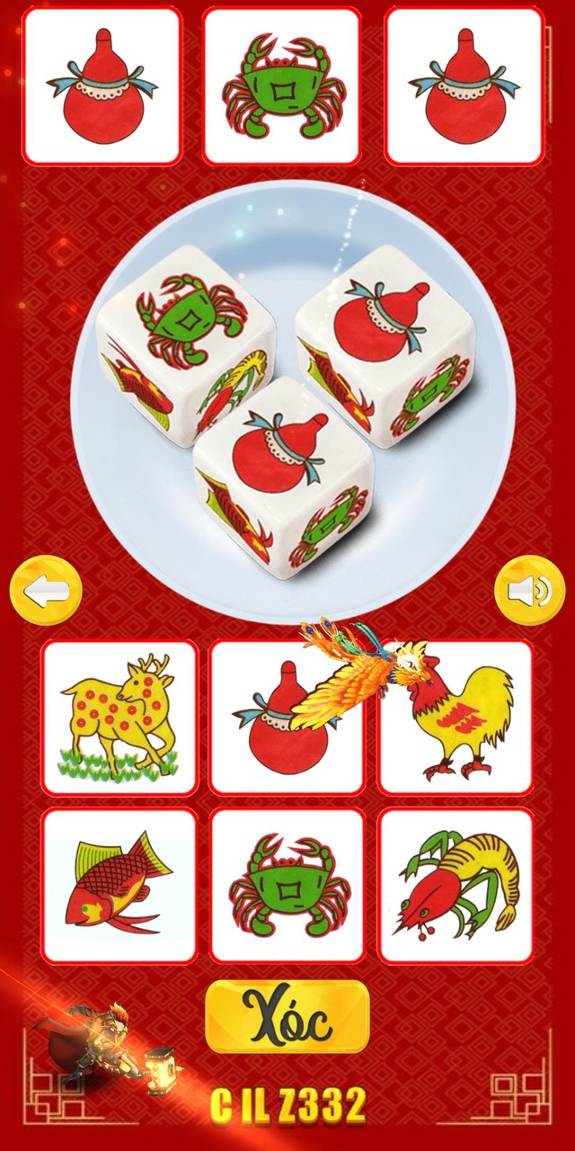 Bau cua 2022 2023 screenshot image 1_funmod.online