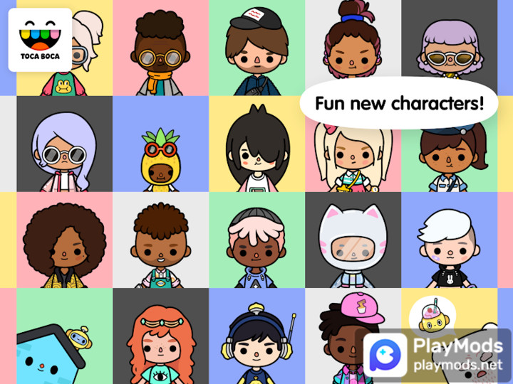 Toca Life: Neighborhood<span>(Full content)</span> screenshot image 4_funmod.online