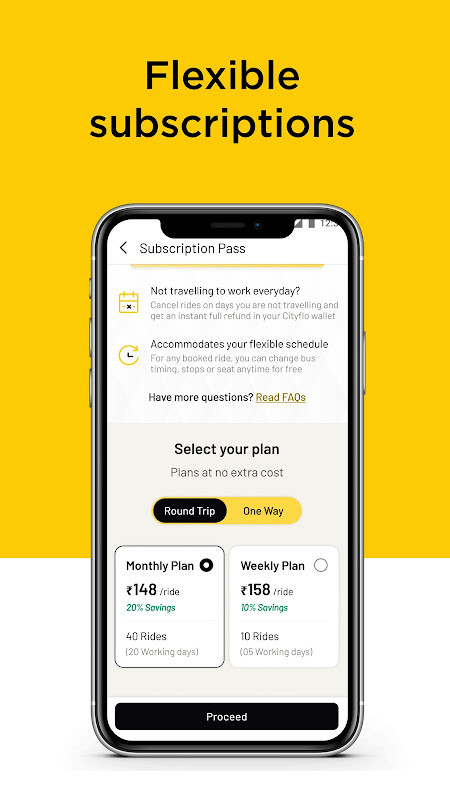 Cityflo - Premium office rides screenshot image 4_funmod.online