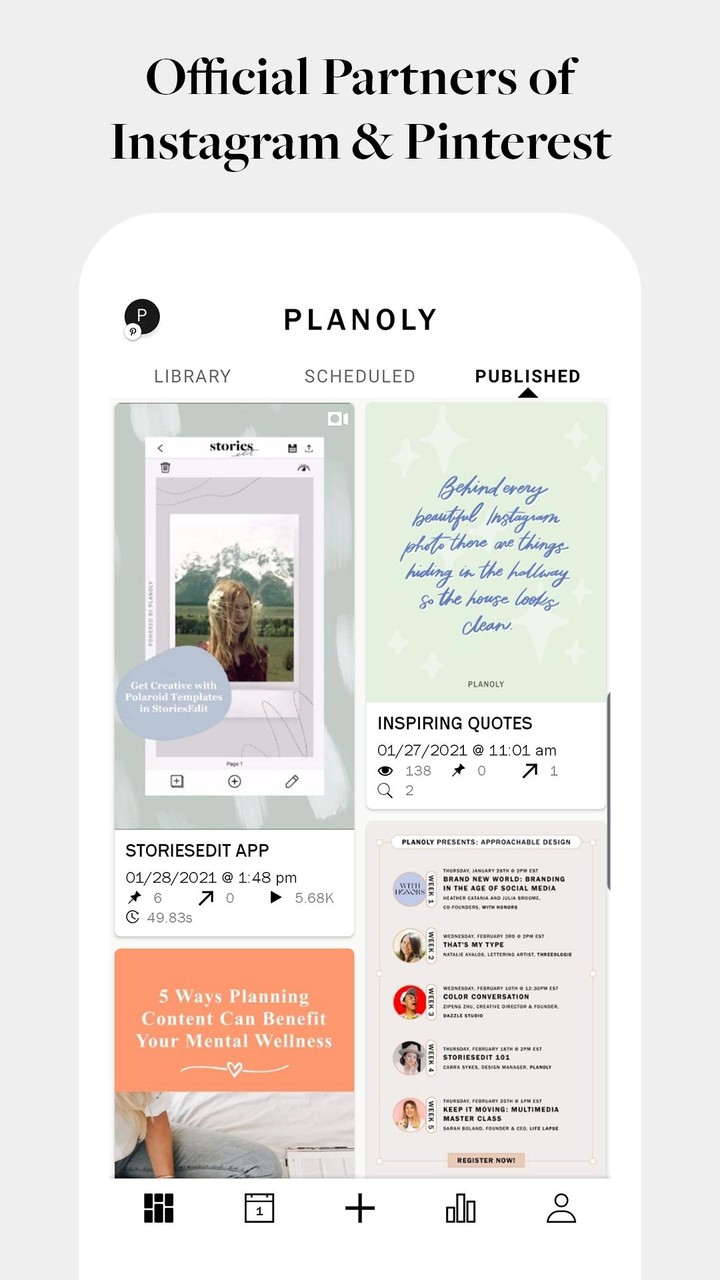 PLANOLY: Instagram Planner screenshot image 2_funmod.online