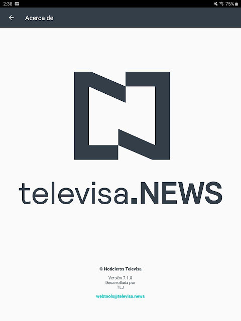 Noticieros Televisa screenshot image 12_funmod.online