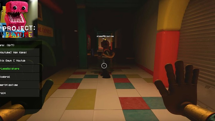 Project Playtime game screenshot image 1_funmod.online