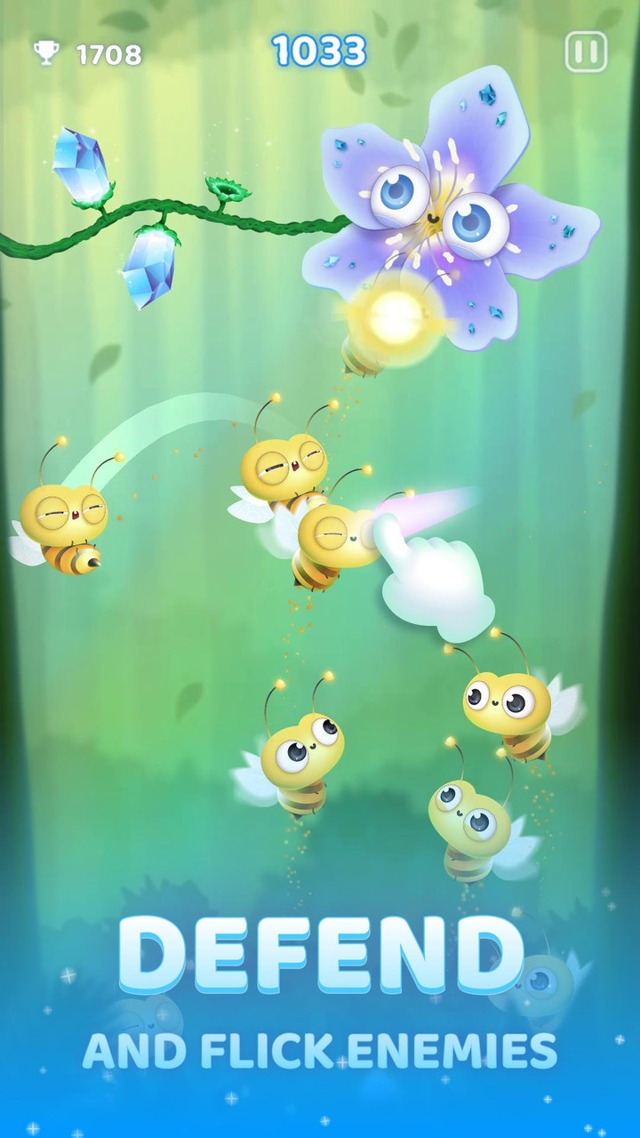 Flowtal: Fun Cute Action Game screenshot image 1_funmod.online